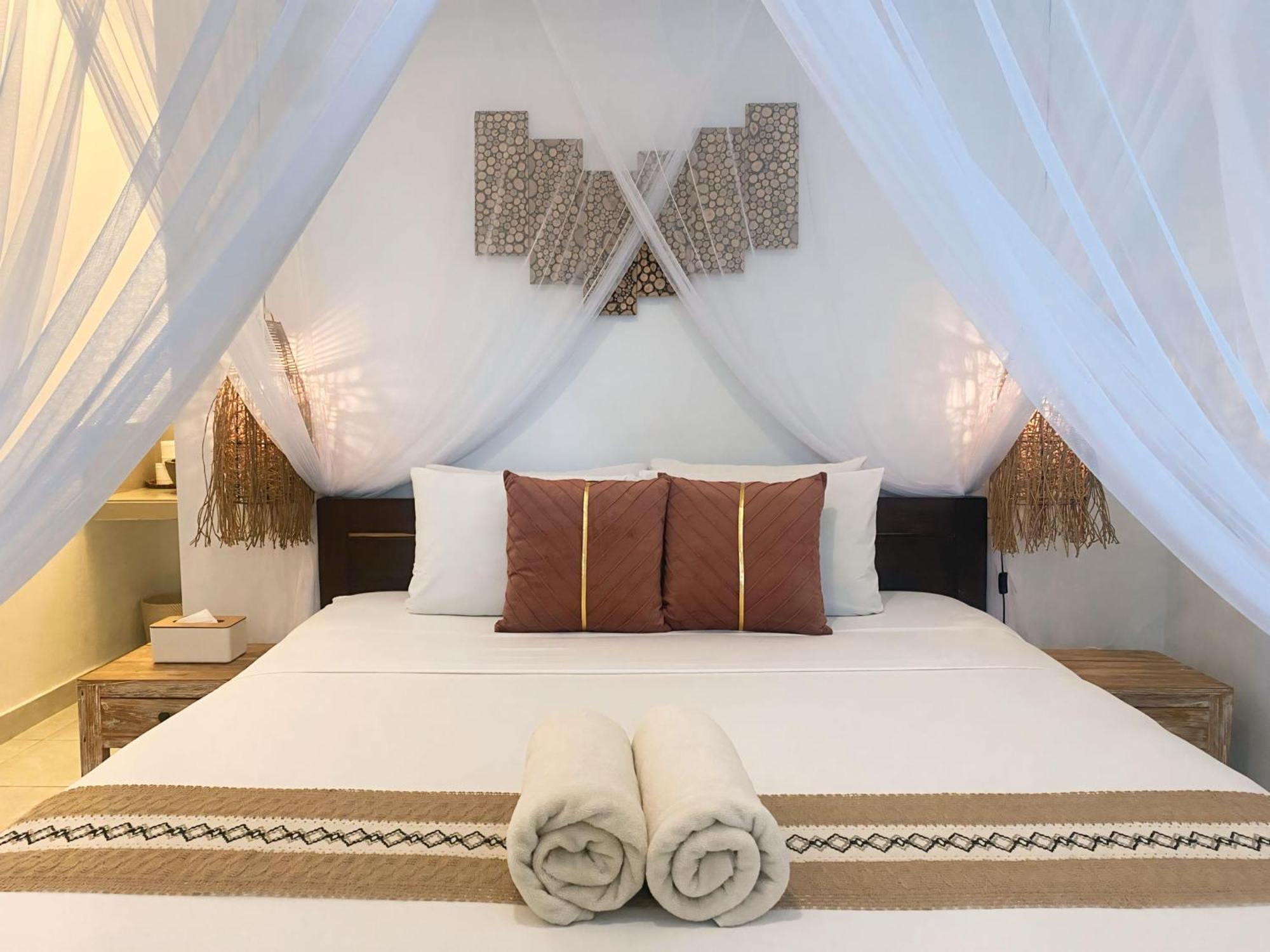 Kubu Mini Guest House Чангу Екстер'єр фото